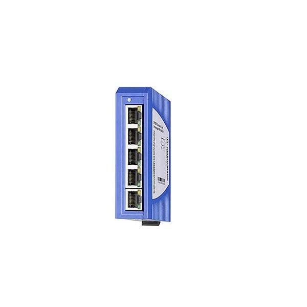 Hirschmann SPIDER-SL-20-04T1M29999SY9HHHH - 4x 10/100BASE-TX SC sockets Unmanaged Industrial Ethernet 942132007 - main